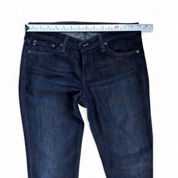 AG Adriano Goldschmied THE STILT Cigarette Jeans – Dark Wash – Size 28R - Picture 6 of 8